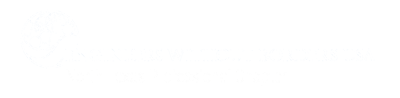 Engineers Without Borders North Texas Chapter logo in white